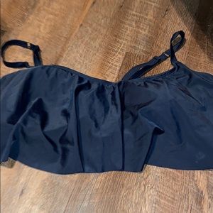 Flowy bikini top torrid size 5